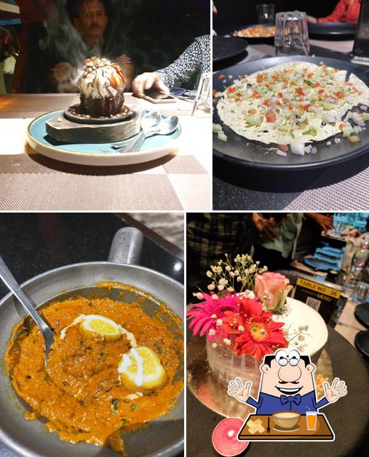 Food at Stellar Kitchen - Best Restaurant In Vadodara Restaurant with Live Music Fine-Dine Restaurant Vadodara