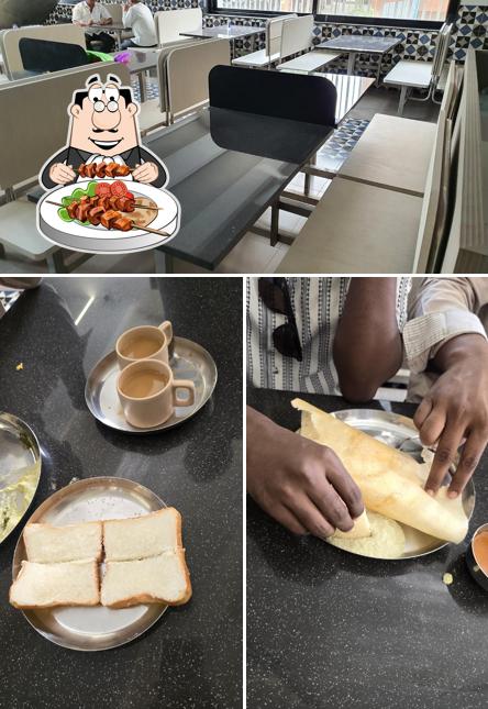 This is the photo displaying food and interior at Sudha Upahar Gruh