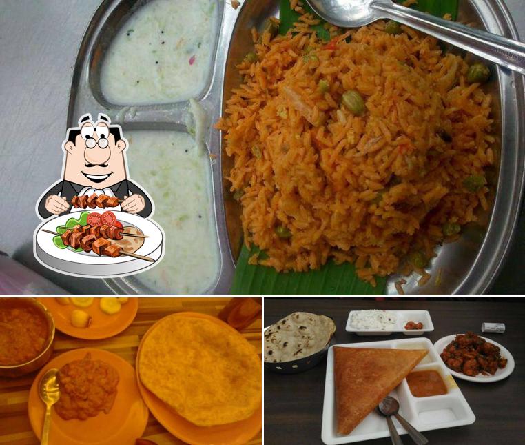 Food at Sukh Sagar