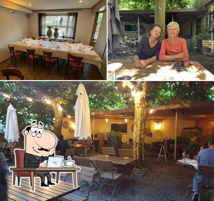 Gli interni di Sunnegg