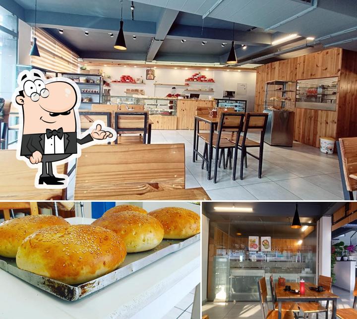 Check out how THE BAKE FACTORY ( ദി ബേക്ക് ഫാക്ടറി ) looks inside