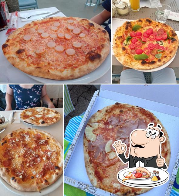 A Terrazza Mare, puoi prenderti una bella pizza