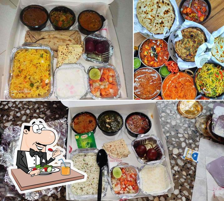 Food at Thali House