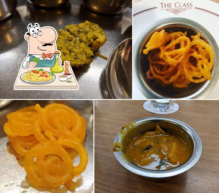 Food at The Class Veg Restaurant and Bar
