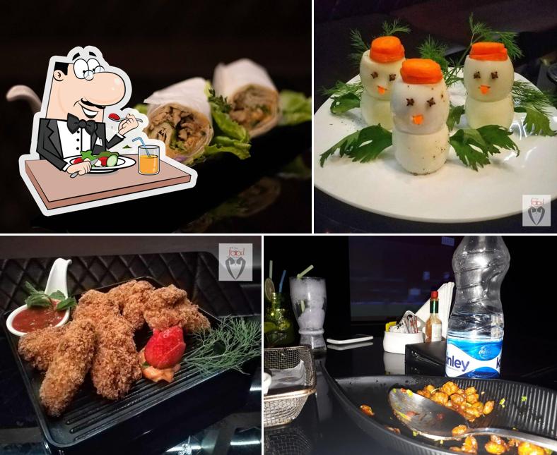 Food at The Dugout - SOUTHERN AVENUE