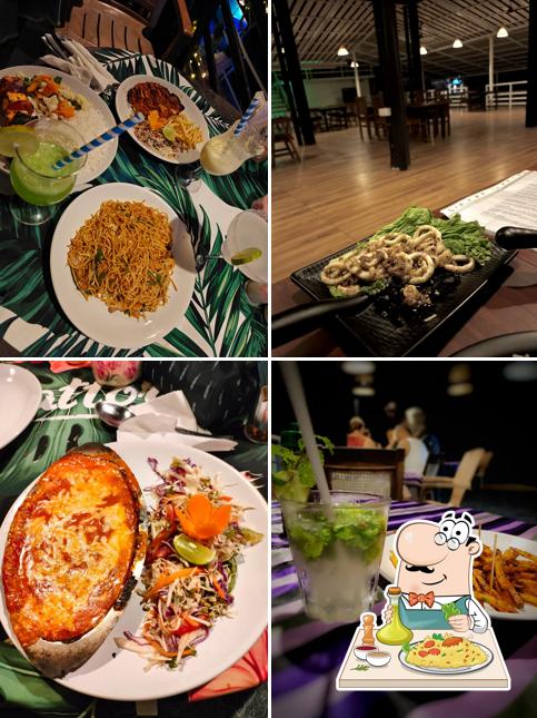 Food at Trattorias Restaurant
