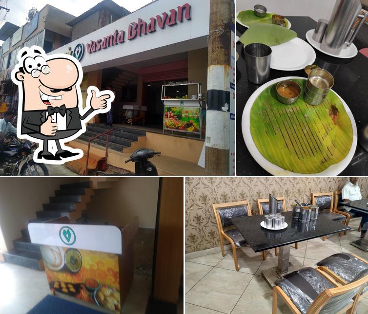 Look at this image of Vasantha Bhavan
