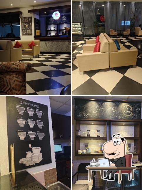 Check out how Cafe Mavoor looks inside