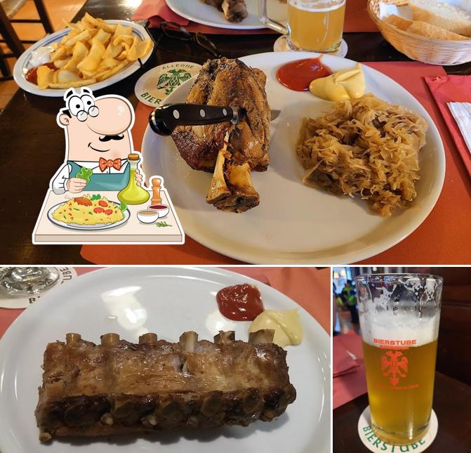 Platti al Bierstube Alleghe