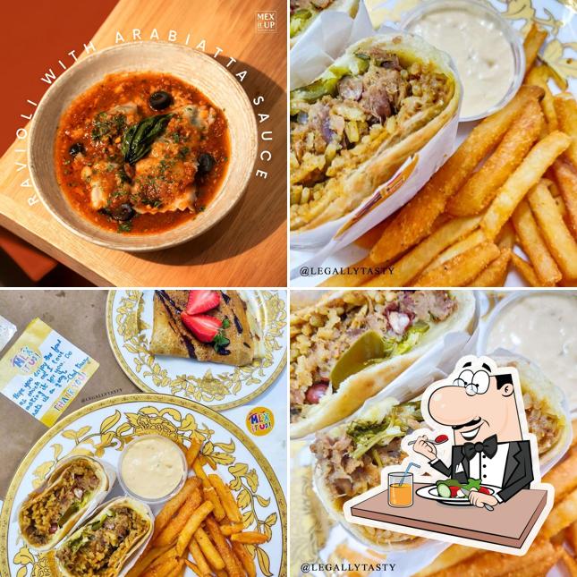 Escargots at Mex It Up - World On A Plate