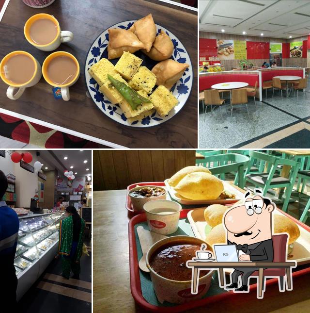 Check out how Haldiram's - Malviya Nagar looks inside