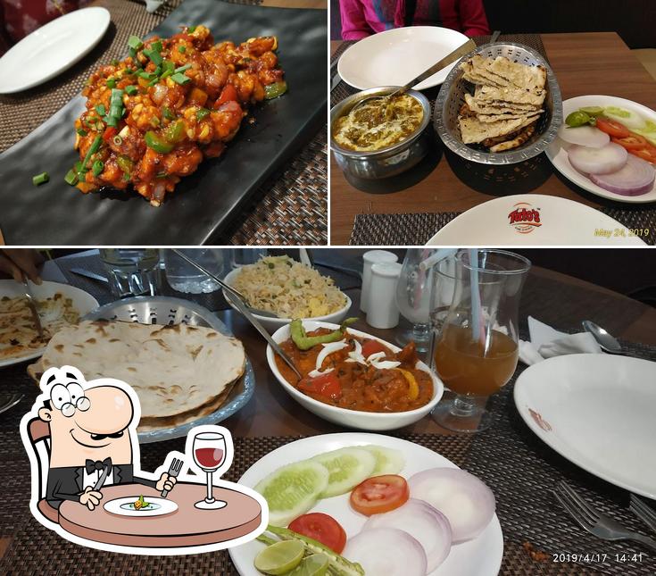 Meals at Cafe TATO
