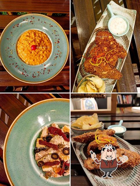 Food at Hangoutz - The Boutique Cafe (Howrah)