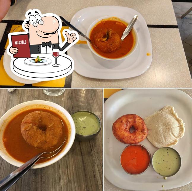 Food at Sri Udupi Park