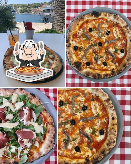A Pizzeria Dieci, puoi provare una bella pizza