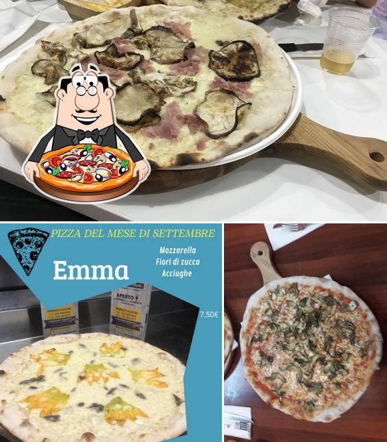 A Pizzeria l'Elfo, puoi provare una bella pizza