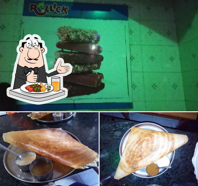 Meals at ANYTIME Restaurant