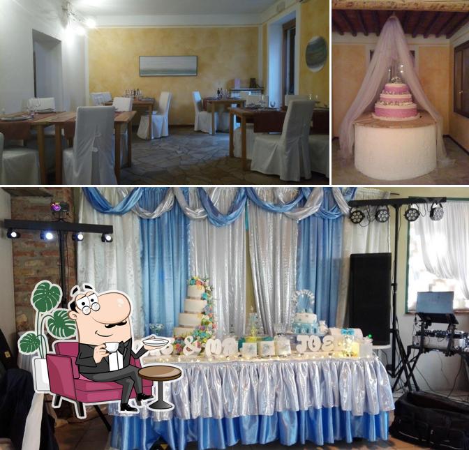 Siediti a un tavolo di Agriturismo La Crivella
