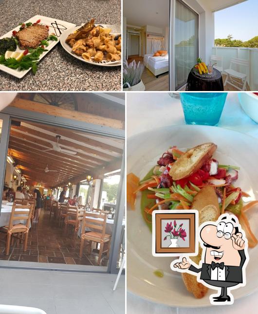 Gli interni di Hotel Ristorante Pizzeria Alla Pergola