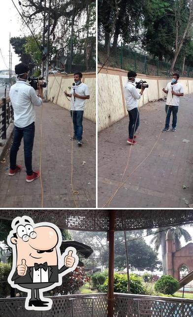 Here's an image of Anamika Restaurant