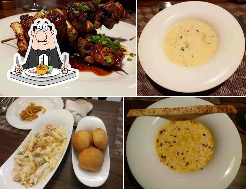Food at Basil With a Twist