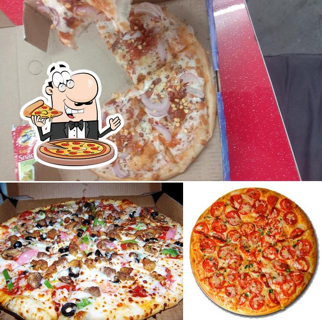 At ButterJohn pizza, you can enjoy pizza