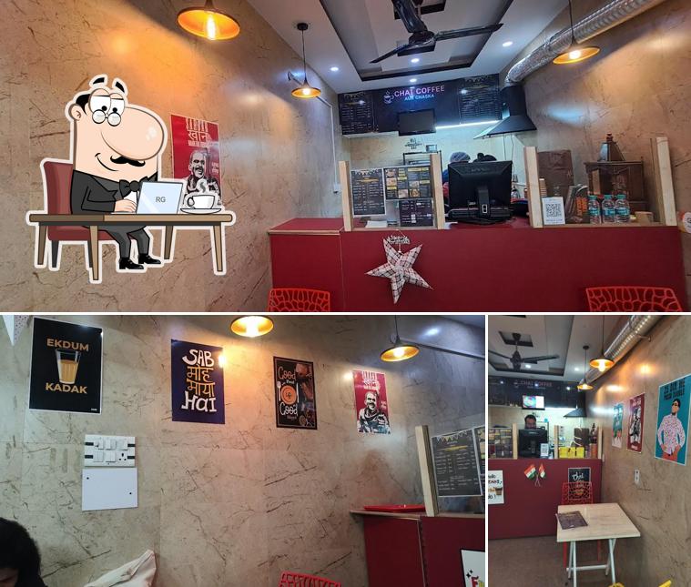 Check out how Chai Coffee aur Chaska (Zukadu Foods and Hospitality) looks inside