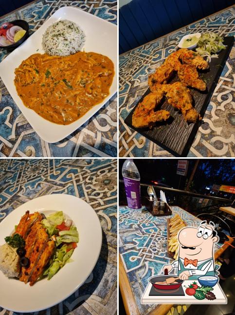 Chicken curry at Cafe La Benito