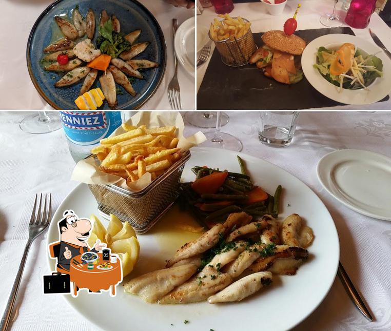 Cozze al Café-Restaurant Vignoble Doré