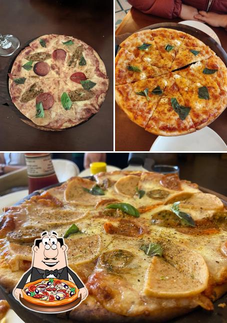 Get pizza at Cafe Sandoz - SDA Market