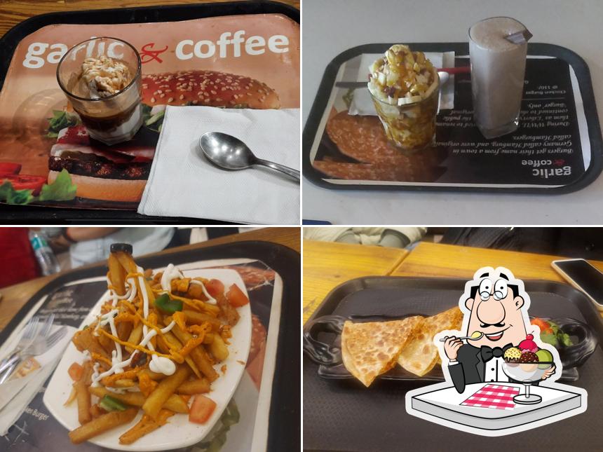 garlic and coffee serves a variety of sweet dishes garlic and coffee serves a variety of sweet dishes