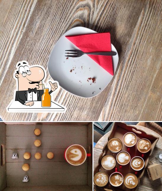 Goditi qualcosa da bere a Chocolat