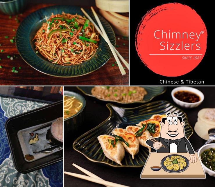 Gyoza at Chimney Sizzlers Greater Kailash 1