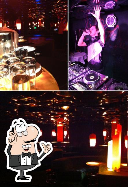 Gli interni di GreenGo Club