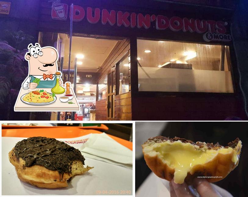 Meals at Dunkin' Donuts