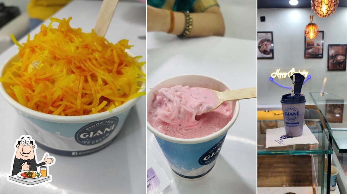 Food at Giani Ice Cream