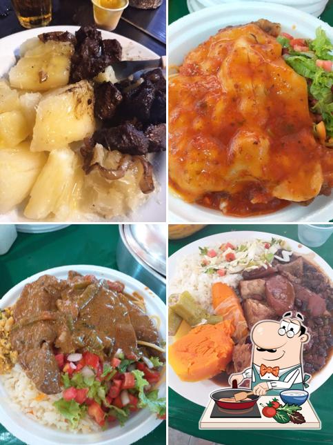 Curry de frango em Hashtag Restaurante e Jantar Nordestino