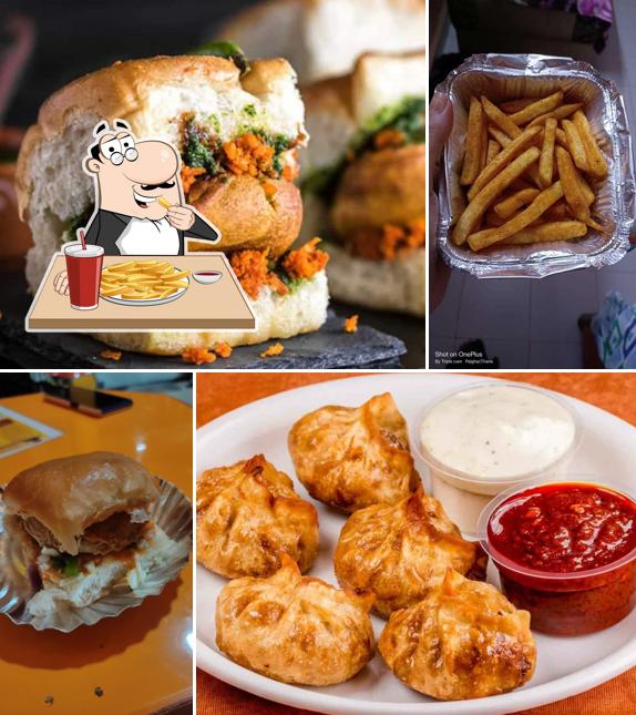 French fries at Hatke Vada