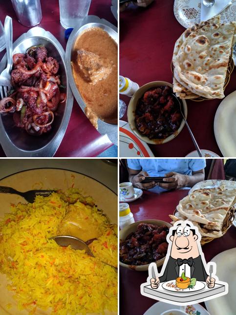 Food at Hotel Apsara