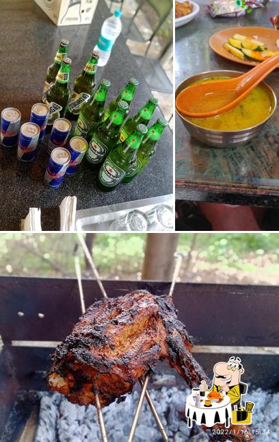 The picture of Hotel Megharaj’s food and beer