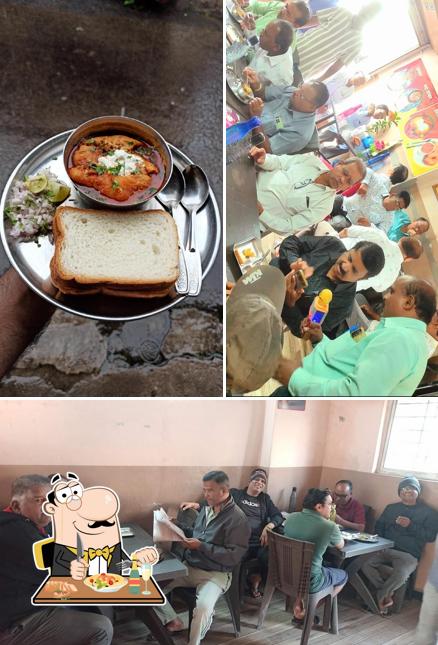 The picture of Hotel Reva’s food and interior