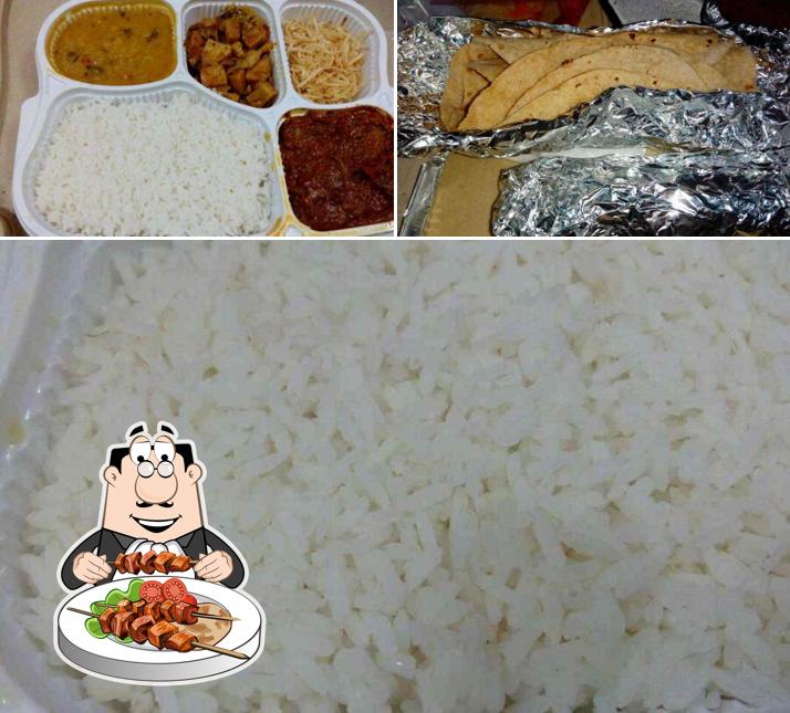 Food at Hungree Belly