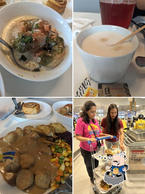 Escargots at IKEA Restaurant - Bangalore