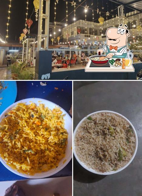 Fried rice at Ice land
