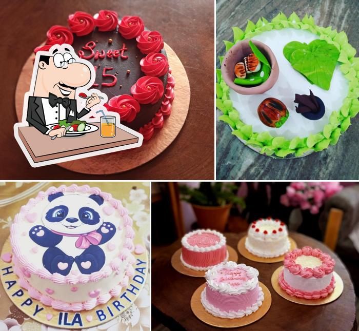 Meals at Jades Bakery & Cafe shop
