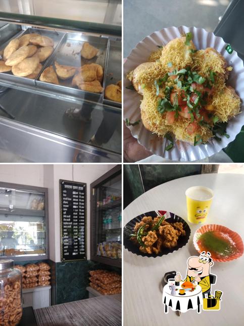 Food at Jalaram Khaman House