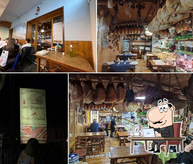 Siediti a un tavolo di La Cantinaccia del Popolo