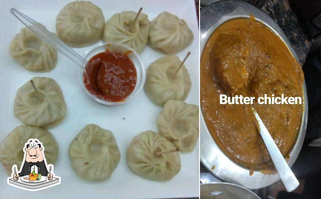 Food at Lava Hot n Fresh