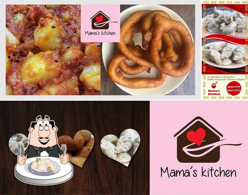 Dumplings at Mama's Kitchen