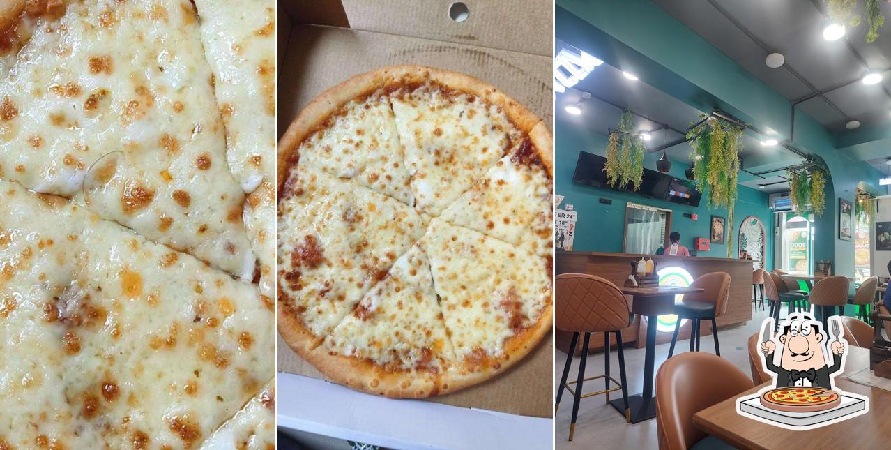 Pick various variants of pizza